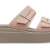 Sandale Crocs (WMNS) Pale Blush Brooklyn „Brown Beige” 207431-6RL