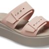Sandale Crocs (WMNS) Pale Blush Brooklyn „Brown Beige” 207431-6RL