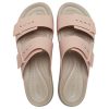 Sandale Crocs (WMNS) Pale Blush Brooklyn „Brown Beige” 207431-6RL