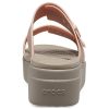 Sandale Crocs (WMNS) Pale Blush Brooklyn „Brown Beige” 207431-6RL