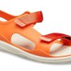 Sandale Crocs (WMNS) portocalii 206527-82Y