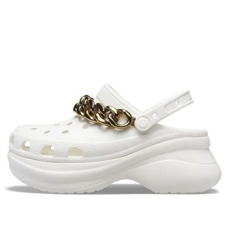 Sandale Crocs (WMNS) Retro Chain White Gold „White Gold” 206662-19B