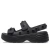 Sandale Crocs (WMNS) Skyline cu borne „Negru” 209025-001