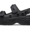 Sandale Crocs (WMNS) Skyline cu borne „Negru” 209025-001