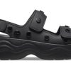 Sandale Crocs (WMNS) Skyline cu borne „Negru” 209025-001