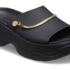 Sandale Crocs (WMNS) Skyline Shimmer „Black Gold” 208582-072