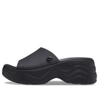 Sandale Crocs (WMNS) Skyline Slide „Negru” 208182-001