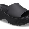 Sandale Crocs (WMNS) Skyline Slide „Negru” 208182-001