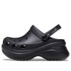 Sandale Crocs (WMNS) Small Whale Retro Crocs cu talpă groasă 206302-001 Sandale Crocs (WMNS) Small Whale Retro Crocs cu talpă groasă 206302-001