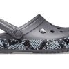 Sandale Crocs (WMNS) Snake Pattern graphite black 206380-02W Sandale Crocs (WMNS) Snake Pattern graphite black 206380-02W