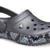 Sandale Crocs (WMNS) Snake Pattern graphite black 206380-02W Sandale Crocs (WMNS) Snake Pattern graphite black 206380-02W