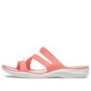 Sandale Crocs (WMNS) Soft Sole Cozy Sports Red 203998-6SL