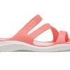 Sandale Crocs (WMNS) Soft Sole Cozy Sports Red 203998-6SL