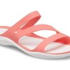 Sandale Crocs (WMNS) Soft Sole Cozy Sports Red 203998-6SL