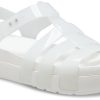 Sandale Crocs (WMNS) Splash Glossy Fisherman „Alb” 209267-100