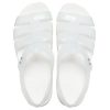 Sandale Crocs (WMNS) Splash Glossy Fisherman „Alb” 209267-100