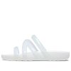 Sandale Crocs (WMNS) Splash Glossy Strappy „Alb” 208537-100