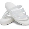 Sandale Crocs (WMNS) Splash Glossy Strappy „Alb” 208537-100