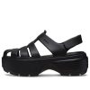 Sandale Crocs (WMNS) Stomp Fisherman „Negru” 209938-001