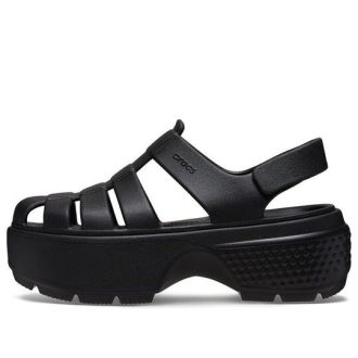 Sandale Crocs (WMNS) Stomp Fisherman „Negru” 209938-001