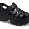 Sandale Crocs (WMNS) Stomp Fisherman „Negru” 209938-001