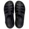 Sandale Crocs (WMNS) Stomp Fisherman „Negru” 209938-001