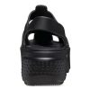 Sandale Crocs (WMNS) Stomp Fisherman „Negru” 209938-001