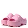Sandale Crocs (WMNS) Stomp „roz” 209346-6WY