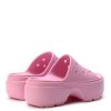 Sandale Crocs (WMNS) Stomp „roz” 209346-6WY