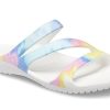 Sandale Crocs (WMNS) Swiftwater Crocs Casual Multicolor Tie Dye „Albe” 206894-928