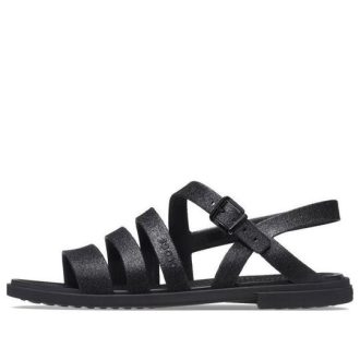 Sandale Crocs (WMNS) Tulum „All Black” 206737-0L9