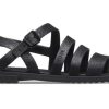 Sandale Crocs (WMNS) Tulum „All Black” 206737-0L9 Sandale Crocs (WMNS) Tulum „All Black” 206737-0L9