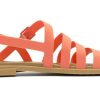 Sandale Crocs (WMNS) Tulum „Orange” 206107-82R Sandale Crocs (WMNS) Tulum „Orange” 206107-82R