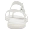 Sandale Crocs (WMNS) Tulum „Translucent White” 207173-159
