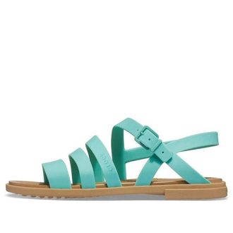 Sandale Crocs (WMNS) Tulum Verde 206107-3U3