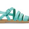 Sandale Crocs (WMNS) Tulum Verde 206107-3U3 Sandale Crocs (WMNS) Tulum Verde 206107-3U3