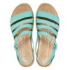 Sandale Crocs (WMNS) Tulum Verde 206107-3U3 Sandale Crocs (WMNS) Tulum Verde 206107-3U3