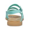Sandale Crocs (WMNS) Tulum Verde 206107-3U3 Sandale Crocs (WMNS) Tulum Verde 206107-3U3