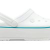 Sandale Crocs (WMNS) ușoare, confortabile, în aer liber, pentru plajă, alb, albastru, „alb albastru” 205434-1E0 Sandale Crocs (WMNS) ușoare, confortabile, în aer liber, pentru plajă, alb, albastru, „alb albastru” 205434-1E0