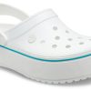 Sandale Crocs (WMNS) ușoare, confortabile, în aer liber, pentru plajă, alb, albastru, „alb albastru” 205434-1E0 Sandale Crocs (WMNS) ușoare, confortabile, în aer liber, pentru plajă, alb, albastru, „alb albastru” 205434-1E0