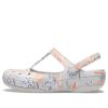 Sandale Crocs (WMNS) White Flowers 206525-96M