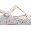 Sandale Crocs (WMNS) White Flowers 206525-96M