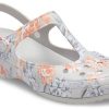 Sandale Crocs (WMNS) White Flowers 206525-96M