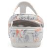Sandale Crocs (WMNS) White Flowers 206525-96M