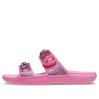 Sandale Crocs (WMNS) x Benefit Classic „Pink Lemonade” 207545-669