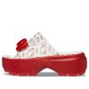Sandale Crocs x Hello Kitty Stomp „50th Anniversary” 209815-100