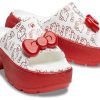Sandale Crocs x Hello Kitty Stomp „50th Anniversary” 209815-100