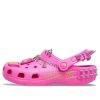 Sandale Crocs x LittleBig Classic Clog „Roz” 207546-6QQ