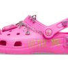 Sandale Crocs x LittleBig Classic Clog „Roz” 207546-6QQ