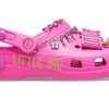Sandale Crocs x LittleBig Classic Clog „Roz” 207546-6QQ